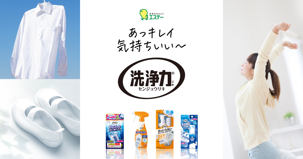 洗浄力 シュワッと 洗たく槽クリーナー | エステー株式会社